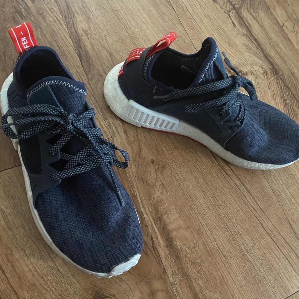 ADIDAS NMD R1 NAVY RED WMNS